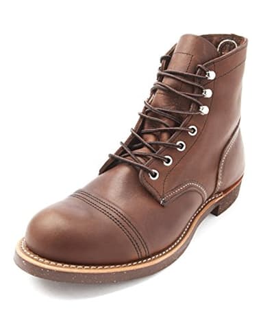 Red Wing Heritage Iron Ranger 6" Boot,Amber Harness,8 D(M) US