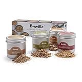 Breville PolyScience Classic Smokehouse Kit Smoking Wood Chip, 4 Piece, Brown