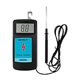 ALLOSUN Electric Fence Tester Fault Finder Digital Electric Fence Voltage Tester Max 9.9kv, Blue (EM555)