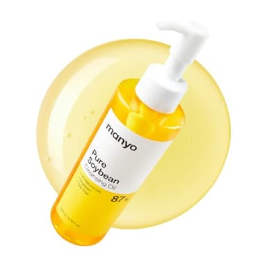 MANYO Pure Cleansing Oil, Natural Oil Cleanser for Face, Makeup Blackhead Remover, Korean Skin Care, 6.76 fl oz (200ml)