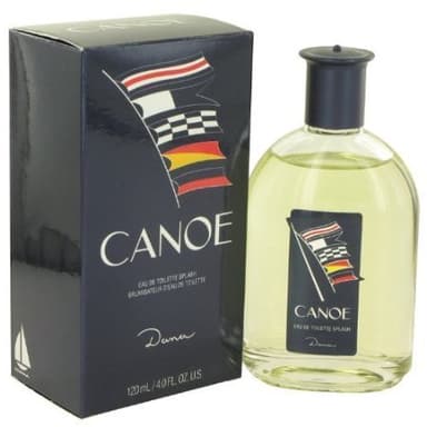 Dana Canoe Original Eau de Toilette Splash for Men, 4.0 Ounce
