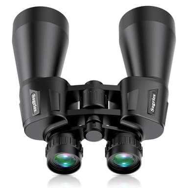 20x60 Binoculars for Adults High Powered, Waterproof & Fog Proof Compact Binoculars for Bird Watching with Low Light Vision, Hunting,Travel,Includes Carrying Bag