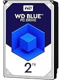Western Digital 2TB WD Blue PC Internal Hard Drive HDD - 5400 RPM, SATA 6 Gb/s, 256 MB Cache, 3.5" - WD20EZAZ