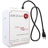Voltage Converter 110v to 220v Step Up Transformer 110v to 220v 110v to 220v Converter Boost Converter Voltage Converter us to Europe Travel Converter 110v to 220v Outlet (300W)