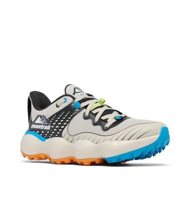 Columbia Men's Montrail Trinity MX, Dark Stone/Ocean Blue, 12