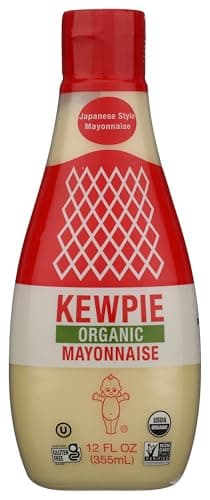 KEWPIE Organic Mayonnaise, 12 FZ