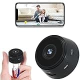 Kestanlora Wireless WiFi Hidden Camera with Night Vision Motion Detection，1080P Full HD Mini Spy Camera,Home Security Nanny Cameras for Home/Pet/Children