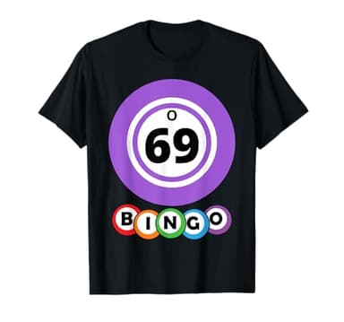 Lucky Bingo O69 Group Bingo Costume T-Shirt