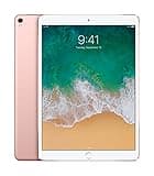 Apple iPad Pro 10.5-Inch 64GB Rose Gold (WiFi Only, Mid 2017) MQDY2LL/A (Renewed)
