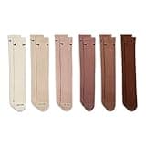 Nike Performance Cushion Crew Socks with Band (6 Pairs) (Assorted Multi, Neutral, Large)