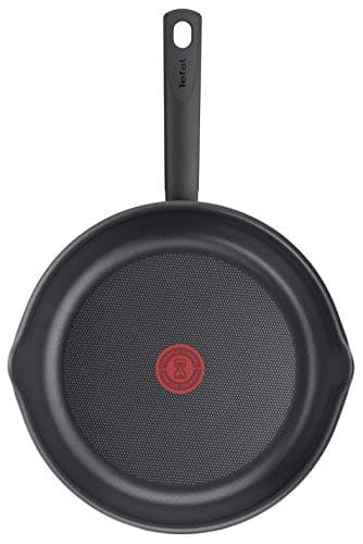 Tefal Day By Day ON B56408AZ 32 cm Frying Pan, Black