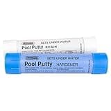Epoxybond Pool Putty 2-Part Set | Swimming Pool & Spa Repair | Easy DIY | Fix Cracks Leaks Underwater or Above | Concrete, Fiberglass & Variety of Other Surfaces | by Atlas Minerals
