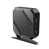 MINISFORUM Mini PC Neptune HX99G AMD Ryzen 9 6900HX 64GB DDR5 1TB SSD AMD Radeon RX 6600M Mini Gaming PC Wi-Fi 6E/BT5.2, 2xHDMI / 2X USB4 Port, 2X Slot PCIe/SATA SSD, 5X USB3.2 Port
