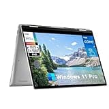 Dell Inspiron 7430 2-in-1 Business Laptop[Windows 11 Pro], 14" FHD+ (1920x1200) Touchscreen, 13th Gen Intel 10-Core i7-1355U, 16GB LPDDR5 RAM, 1TB SSD, Backlit KB, Fingerprint, Thunderbolt 4, Wi-Fi 6E