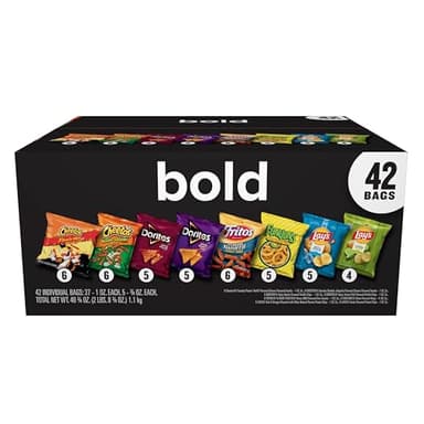 Frito-Lay Bold Mega Mix Cube 42ct