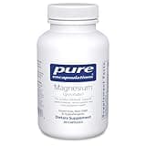Pure Encapsulations Magnesium (Glycinate) - Supplement to Support Stress Relief, Sleep, Heart Health, Nerves, Muscles, and Metabolism* - with Magnesium Glycinate - 90 Capsules