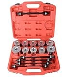 DAYUAN 27pc Universal Press and Pull Sleeve Kit Bush Bearing Removal Insertion Tool Set