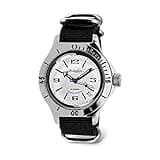 Vostok | Amphibia 120847 Automatic Self-Winding Diver Wrist Watch | Black Strap