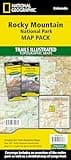 Rocky Mountain National Park [Map Pack Bundle] (National Geographic Trails Illustrated Map)