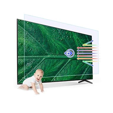 BU TV Screen Protectors Multi-Function Anti Blue Light Anti Glare Film for 65 inch TV Screen,Anti Glare Screen Film Reduces reflections TV Glare Stopper 65 Inch