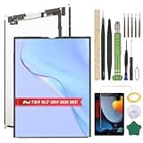 YHXMARSCAN Screen for iPad 7th 8th 9th Gen 10.2'' LCD Display Replacement for iPad A2197 A2198 A2200 A2270 A2428 A2429 A2430 A2602 A2603 A2604 A2605 Incell Screen Assembly(Not Include Touch Screen)