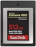 SanDisk 512GB Extreme PRO CFexpress Card Type B - SDCFE-512G-GN4IN