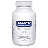 Pure Encapsulations Nitric Oxide Ultra (Capsules) - Supplement Supports Nitric Oxide Production, Healthy Blood Flow & Vascular Health - with L-Citrulline & CranLoad Cranberry Extract - 120 Capsules