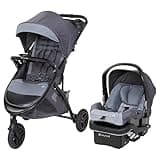 Baby Trend Tango™ 3 All-Terrain Stroller Travel System with EZ-Lift™ PLUS Infant Car Seat, Ultra Grey