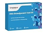 PaternityLab DNA Grandparent Test - Lab Fees & Shipping Included - Results in 1-2 Days - at-Home Collection Kit for Grandparent & Child