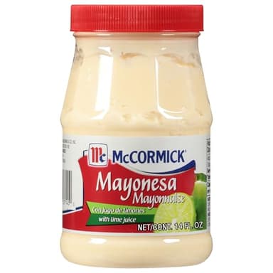 McCormick Mayonesa (Mayonnaise) With Lime Juice, 14 Fl Oz (Pack of 1)