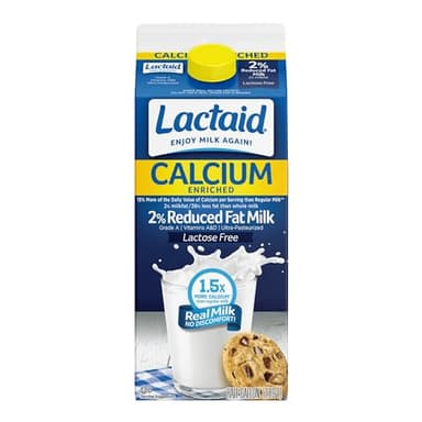 Lactaid 2% Reduced Fat Milk, Calcium Enriched, 64 fl oz