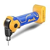 Palm Nailer Compatible with Dewalt 20V MAX Battery(NO Battery) Auto Hammer with Magnetic Collet Brushless 14000 RPM,0-90°Adjustable,Power Framing Nailer for Joist Hangers,Tight Spaces