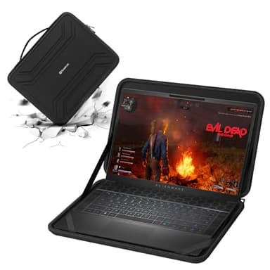 Smatree 16 inch Hard EVA Shell Sleeve Case for Alienware 16 Area-51 Gaming Laptop, Alienware x16/m16 R1 Gaming Laptop (Not Fit with Alienware m16 R2)