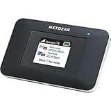 NETGEAR Mobile WiFi Hotspot | 4G LTE Router AC797-100NAS | 400Mbps Download Speed | Connect up to 15 Devices | Create a WLAN Anywhere | GSM Unlocked (Renewed)