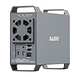 MAIWO Dual Bay HDD RAID Enclosure with Cooling Fan for 2.5“/3.5" SATA Drive, USB-C 3.1 HDD Enclosure for 44TB Capacity Expansion, 4 RAID Mode(Support RAID 1/0/JBOD/NORMAL)