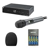 Sennheiser XSW 1-835-A UHF Vocal Set with e835 Dynamic Microphone (A: 548 to 572 MHz) With Microphone Accessory Kit