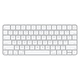 Apple Magic Keyboard with Touch ID for Mac Models with Apple Silicon (QWERTY English) Silver (Renewed)