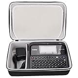 FBLFOBELI Hard Storage Carry Case for Brother P-Touch Label Maker PTD600 /D610BT Connected Label Maker