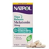 Natrol Sleep Advanced Melatonin Time Release Tablets, Nighttime Sleep Aid, 10mg, 60 Count