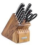 WÜSTHOF Classic 9-Piece Knife Block Set