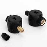Kormate TPMS Tire Pressure Monitoring System Sensors 1 Piece (Flow Thru Sensor)