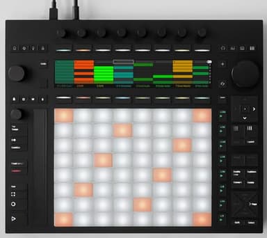 Ableton Push 3 Desktop Controller Workstation w/ 64 MPE pads and Audio Interface