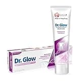 Dr. Glow Toothpaste Gum Repair for Receding Gums, Gingivitis and Periodontal Disease Treatment, Bad Breath Treatment Plaque Remover, Gum Disease Treatment for Bleeding Swollen Gum, Loose Tooth Repair