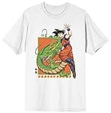 Dragon Ball Z Goku Men's White Graphic Tee - XXL