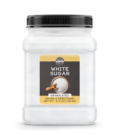 Birch & Meadow Granulated White Sugar, Cooking & Baking, Cookies & Cakes (56 Ounce)