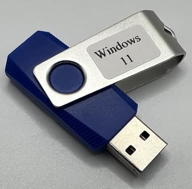 Recovery and Repair USB Drive for Windows 11, 64-bit, Install-Restore-Recover Boot Media - Instructions Included