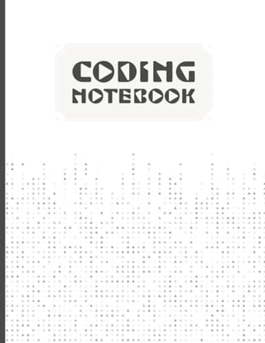 Code Practice Notebook for Python, Java or C++ Programmers: Handwriting Coding Workbook for Beginners, Students, and Interview Prep
