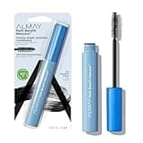Almay Mascara, Volume, Length, Definition & Conditioning, Multi-Benefit Eye Makeup, Hypoallergenic and Fragrance-Free, 501 Blackest Black