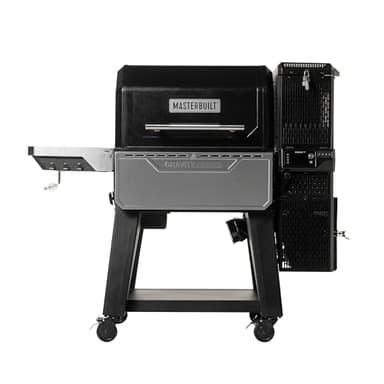 Masterbuilt Gravity Series XT Smoker Grill | Combination Charcoal Grill and Smoker | Black | App Control | Digital Control Panel