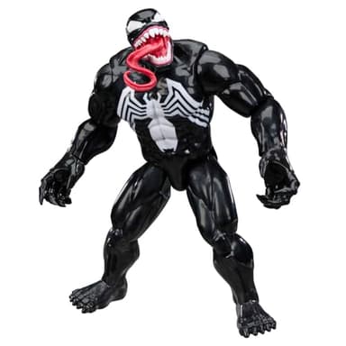 Marvel Spider-Man Titan Series Venom Deluxe Action Figure, 12-Inch-Scale (30 cm) Super Hero Toys for Kids Ages 4+